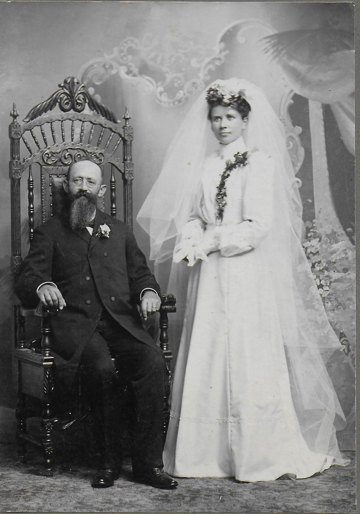 Happy Wedding Day – 1903 – Kentucky Kindred Genealogy
