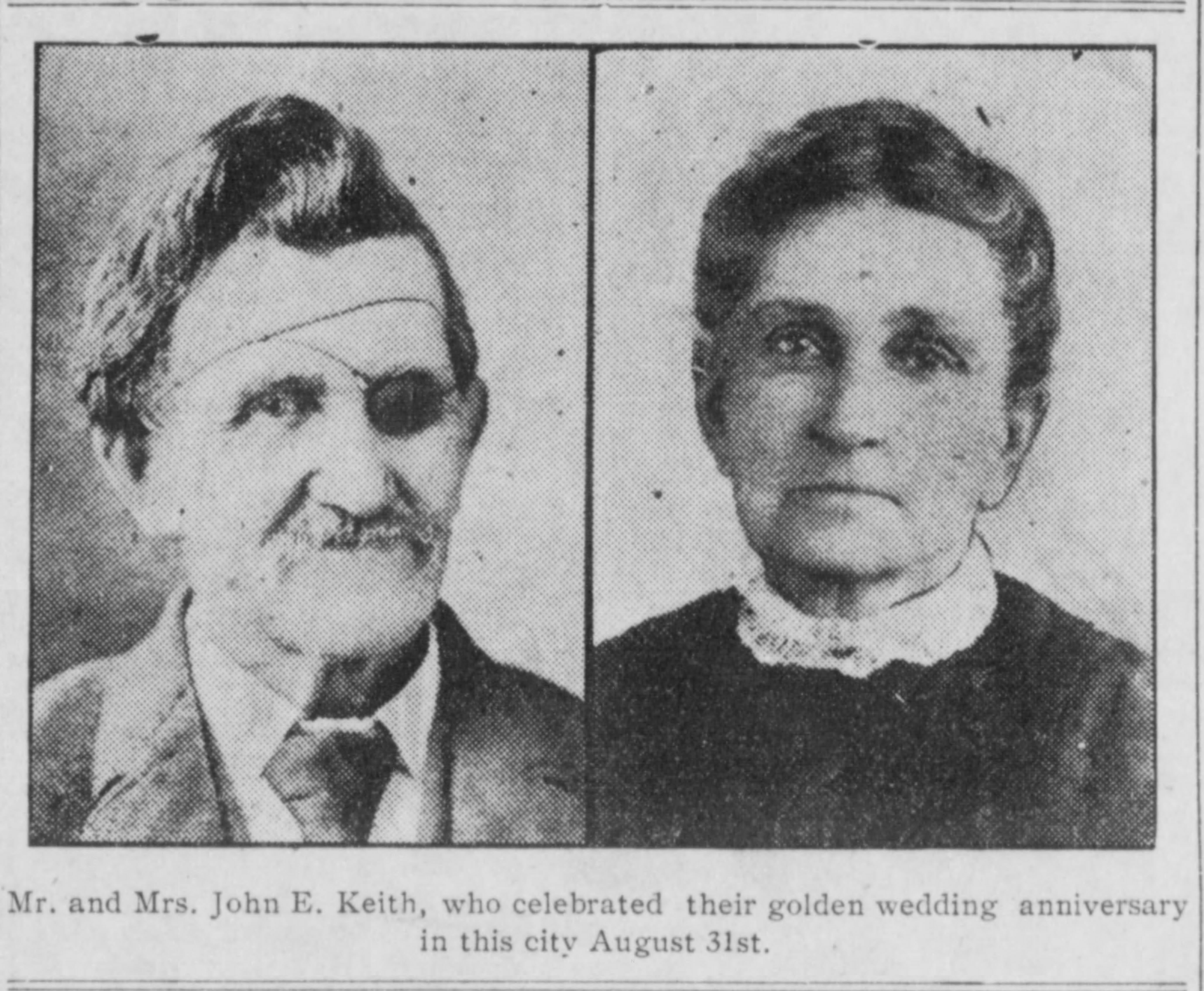Update J. E. Keith and Mary LaHeist Keith Breckinridge County Kentucky Kindred Genealogy